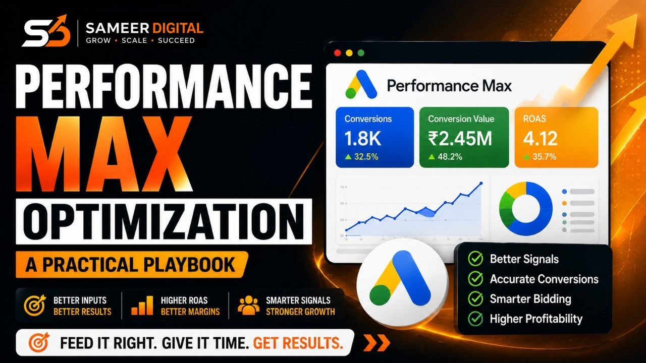 Performance Max Optimization: A Practical Playbook
