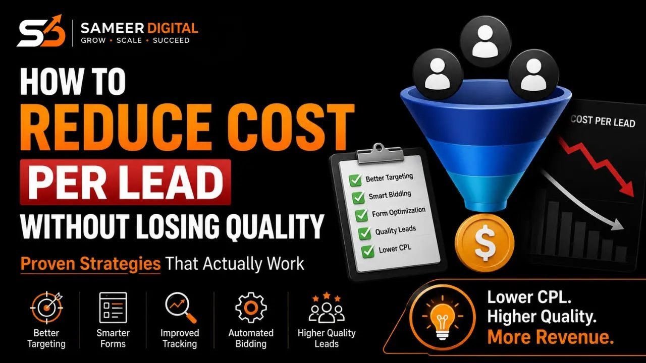 How to Reduce Cost Per Lead Without Cutting Lead Quality