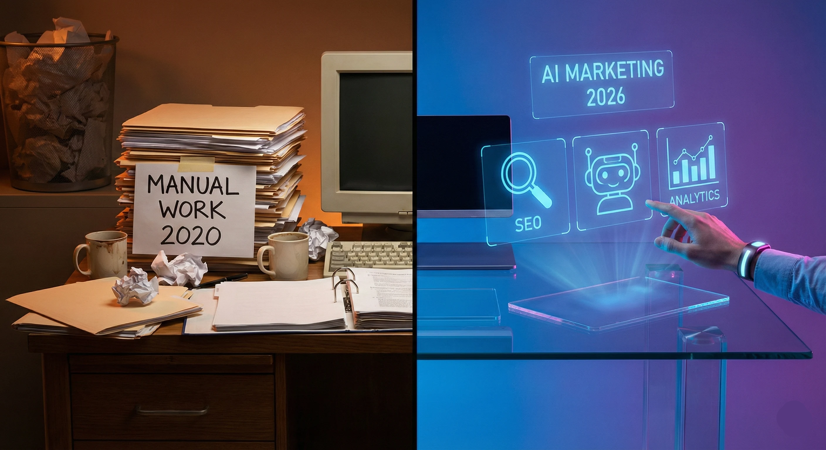 Best AI Tools for Digital Marketing in 2026 (Free vs Paid)