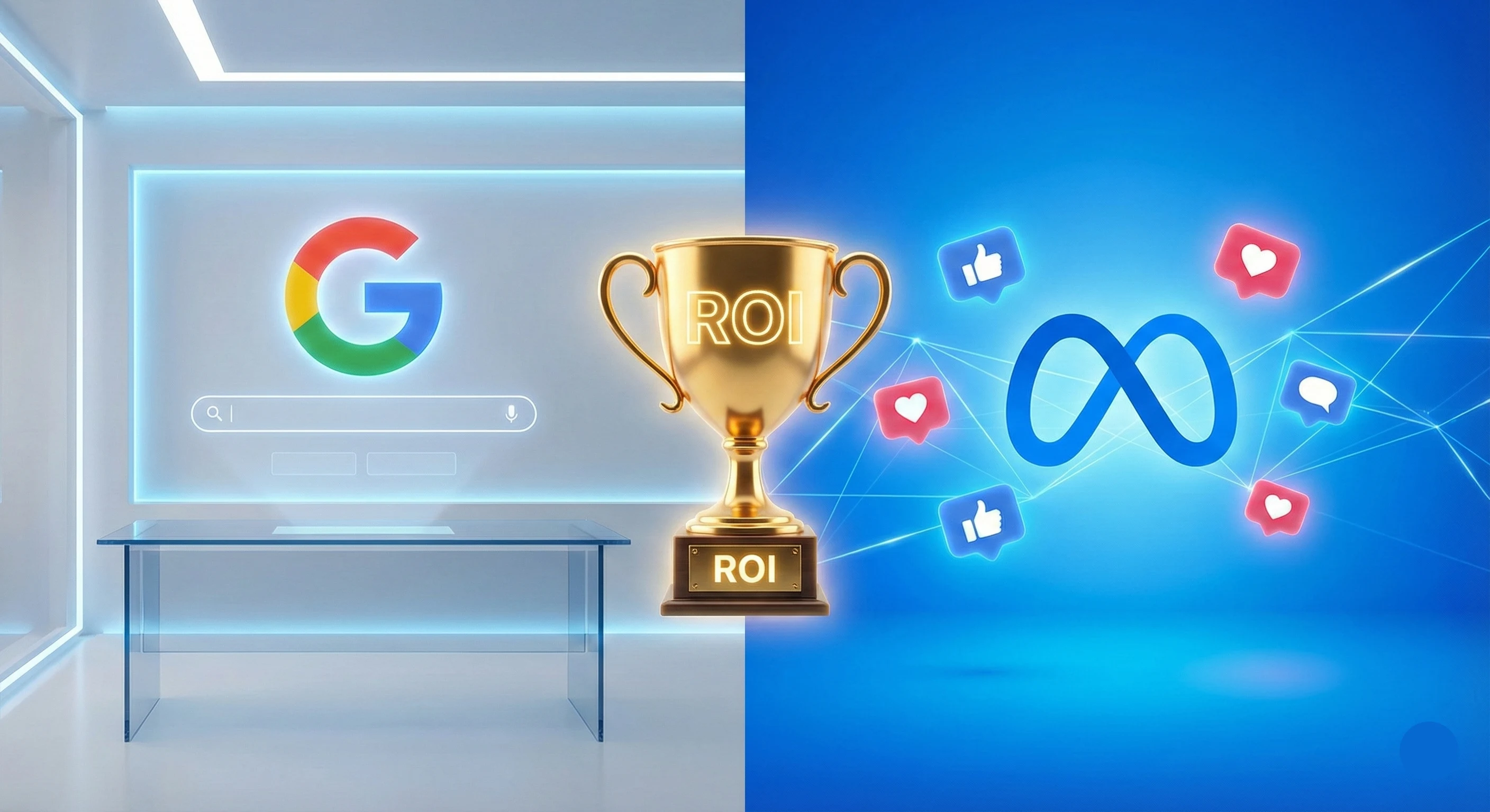 Google Ads vs. Meta Ads in 2026: Which Platform Delivers Better ROI?