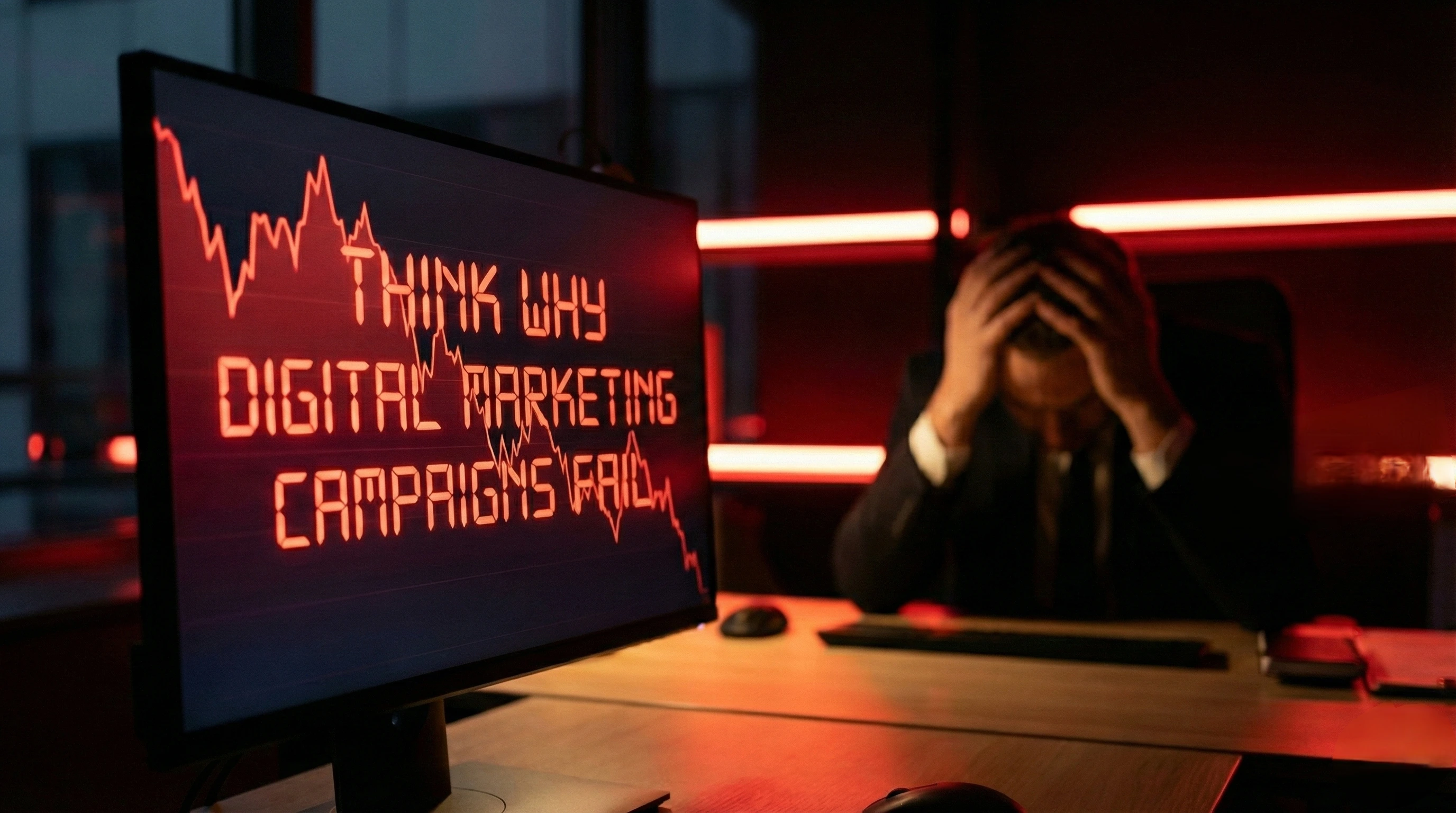 Why Digital Marketing Campaigns Fail in 2026 (5 Mistakes to Avoid)